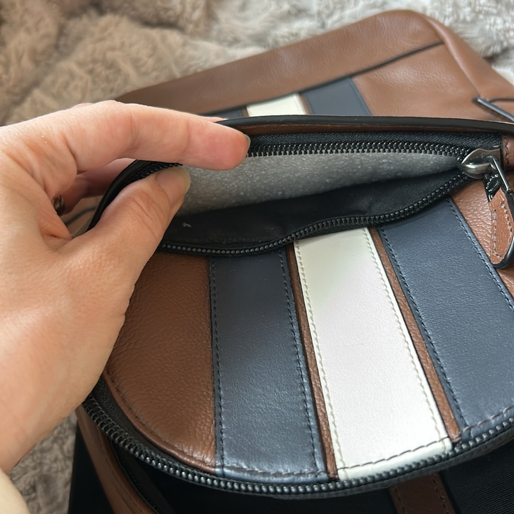 Charles Pack With Varsity Stripe - NWT - Picture 6 of 6